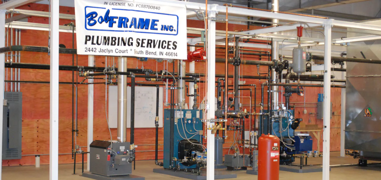 The Robert E. Frame Training Center at 2442 Jaclyn Court